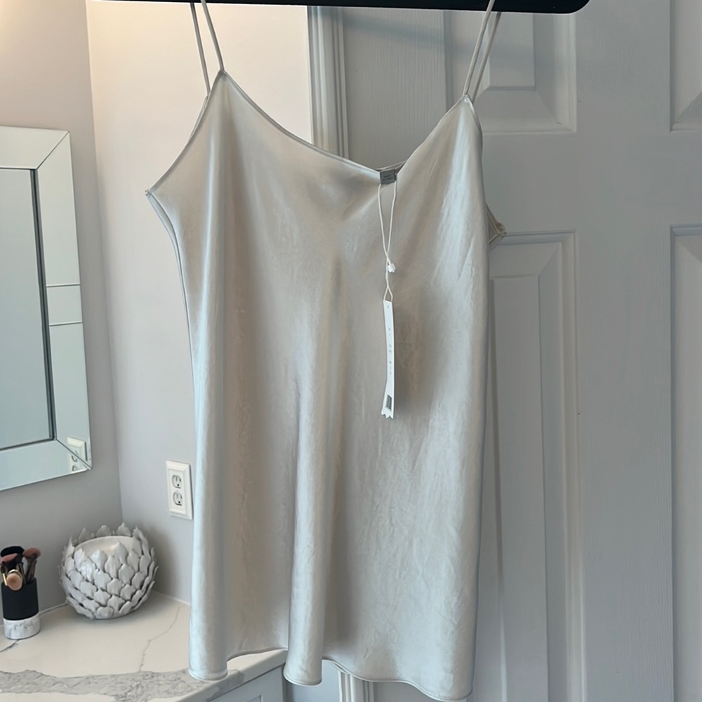Vince White/Cream Cami Size M